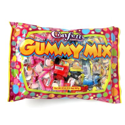 Confetti Gummy Mix 32 oz. - Sam's Club