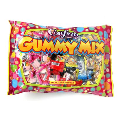 Confetti Gummy Mix (32 oz.) - Sam's Club