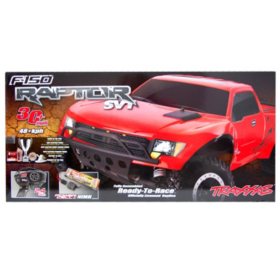 Traxxas Ford F150 Svt Raptor Sams Club