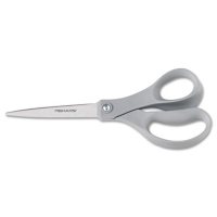 Fiskars® Performance Scissors - 8"L -  Gray