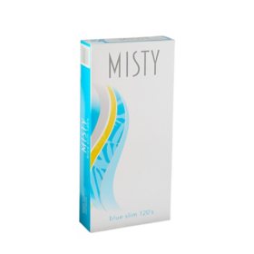 Misty Blue 120s Box 20 ct., 10 pk.