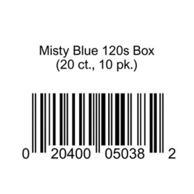 Misty Blue 120s Box (20 ct., 10 pk.)