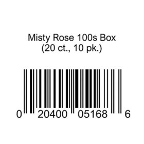 Misty Rose 100s Box 20 ct., 10 pk.