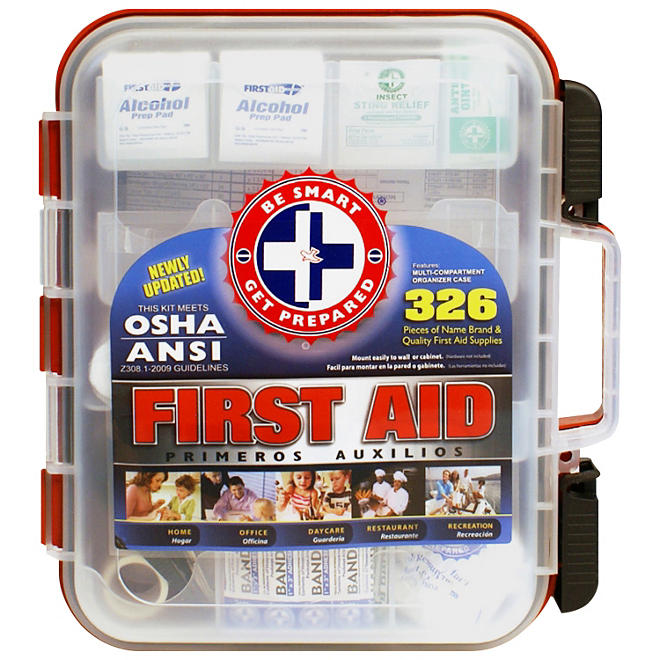 First Aid Kit-326 pcs 