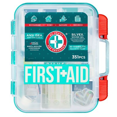 First-Aid Kit (351 pc.) - Sam's Club