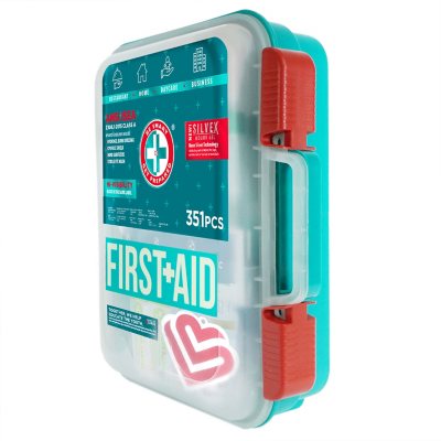 Drawer Type Desktop Medical Box Portable Travel First Aid Kit 2/3 Layers  Large Capacity Household
