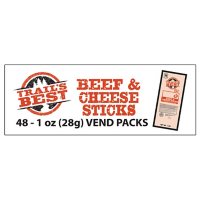 Trail's Best Beef & Cheese Sticks (1 oz., 48 pk.)
