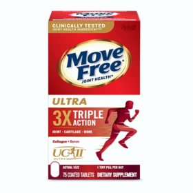 Move Free Ultra Triple Action Joint Health Support Tablets  75 ct.
