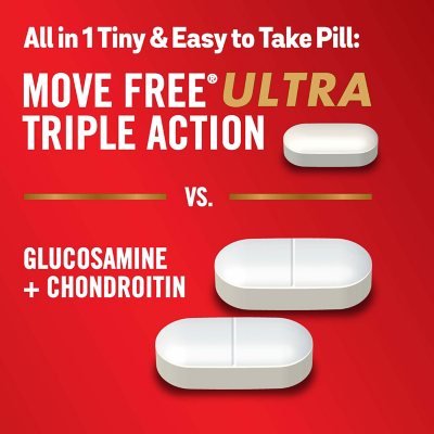 Move Free Ultra Triple Action Joint Dietary Supplement Tablets - 30 count