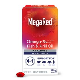 GNC  Triple Strength Krill Oil