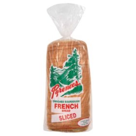 Pyrenees Enriched Sourdough French Bread 24 oz., 2 pk.