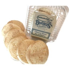 Bernice S Gluten Free Snickerdoodle Cookies 24 Oz 18 Ct