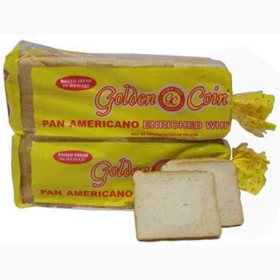 Golden Coin Pan Americano Bread (20 oz., 2 pk.)