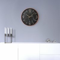 Seiko 16" Marble-Look Wall Clock (Assorted Colors)