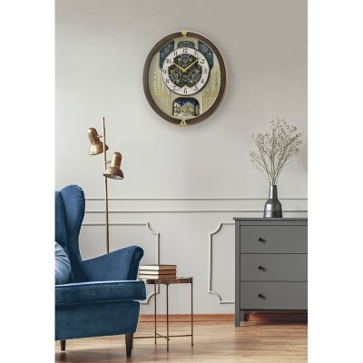 Seiko charming hotsell bell wall clock