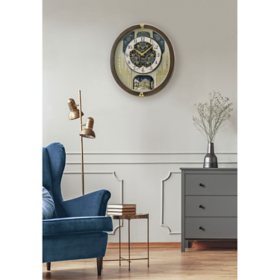 Seiko Melodies In Motion 2023 Musical Wall Clock, Limited Edition