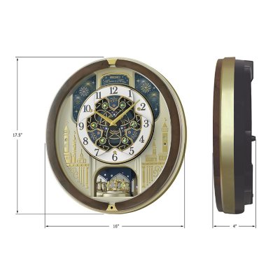 Seiko Melodies In Motion 2023 Musical Wall Clock Limited Edition