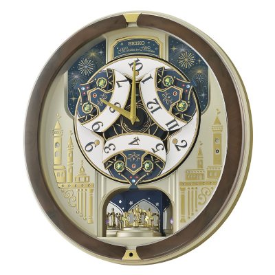 Seiko Melodies In Motion 2023 Musical Wall Clock Limited Edition