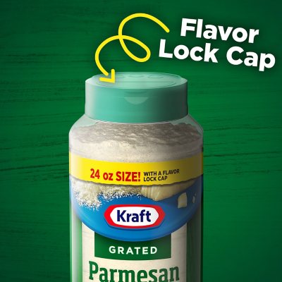 Kraft Grated Parmesan Cheese - 4.5 lb. container