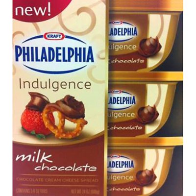 Philadelphia Chocolate Cream Cheese 