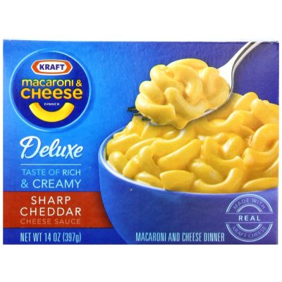 Kraft Deluxe Macaroni & Cheese Clone Recipe 