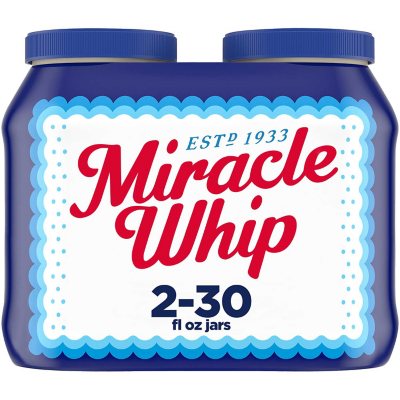 Miracle Whip Light Dressing, 30 fl oz Jar