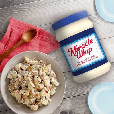 Kraft Gold Standard Recipe Original Miracle Whip - 1 Pk (15 oz) Original 15  Fl Oz (Pack of 1)