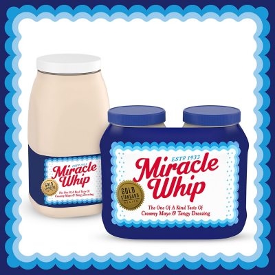 Miracle Whip Original Mayo-Like Dressing (30 oz., 2 pk.) - Sam's Club