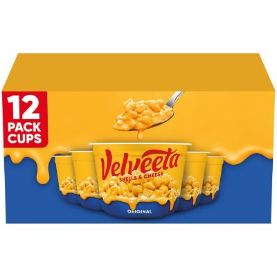 Kraft Macaroni & Cheese Cups, Original Flavor, 12 ct.