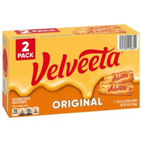 Velveeta Original Pasteurized Cheese Loaf 32 oz., 2 pk.