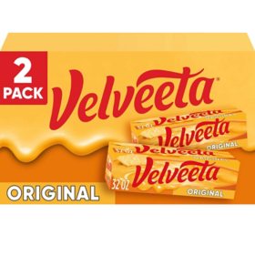 Velveeta Original Pasteurized Cheese Loaf (32 oz., 2 pk.)