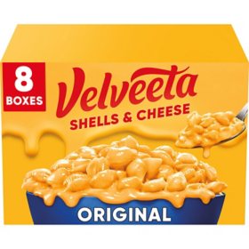 Velveeta Shells and Cheese Original Mac and Cheese Meal 12 oz., 8 pk.