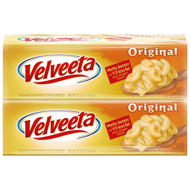 Velveeta Cheese (32 oz. box, 2 ct.)