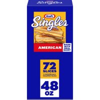 Kraft Singles American Cheese Slices (72 ct.)
