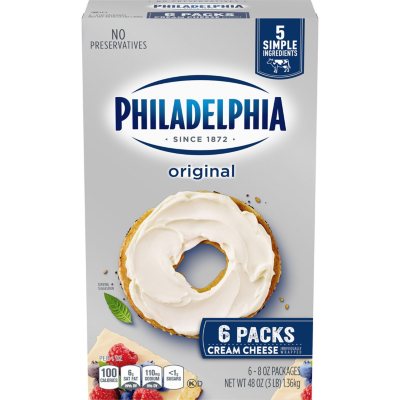 Kraft PHILADELPHIA Original Cream Cheese Case