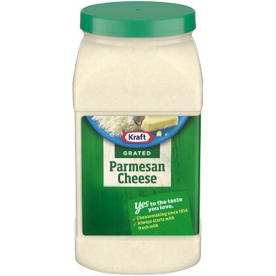 Kraft Grated Parmesan Cheese - 8oz - Healthy Heart Market