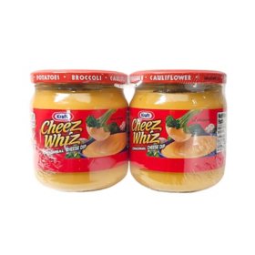 Kraft Cheese Whiz Sauce, 15 oz., 2 pk.