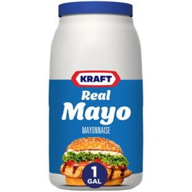 Kraft Real Mayo Creamy and Smooth Real Mayonnaise 1 gal.