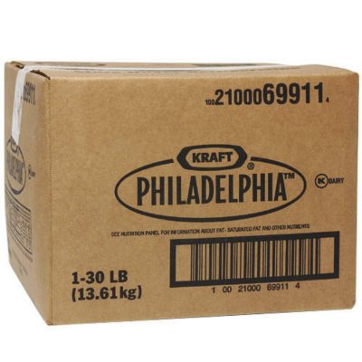 Kraft PHILADELPHIA Original Cream Cheese Case