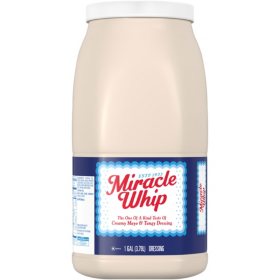 Miracle Whip Original Mayo-like Dressing 1 gal.