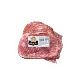 Cliffy Farms Country Meats Country Ham Slices 5 lbs.