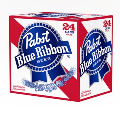 Pabst Blue Ribbon Glass & Snack Mix Set, 2 oz.