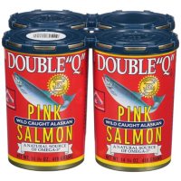 Double "Q" Pink Salmon (14.75 oz., 4 pk.)