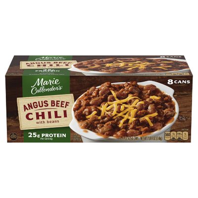 Wendy's Chili With Beans (15 oz., 6 pk.) - Sam's Club