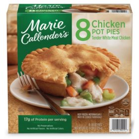 Marie Callender's Chicken Pot Pies, Frozen 8 pk.