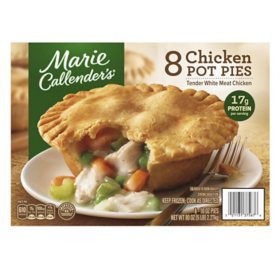 Marie Callender's Chicken Pot Pies, Frozen (8 pk.)