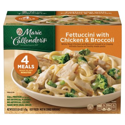 Marie Callender's Fettuccine Alfredo (4 pk.) - Sam's Club