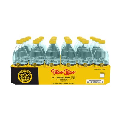 Topo Chico Sparkling Mineral Water 6.5 oz Bottles