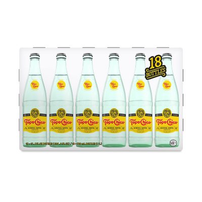 Topo Chico Sparkling Mineral Water (20 oz., 24 pk.) - Sam's Club