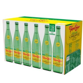 Topo Chico Twist of Lime Sparkling Mineral Water 16.9 fl. oz., 18 pk.